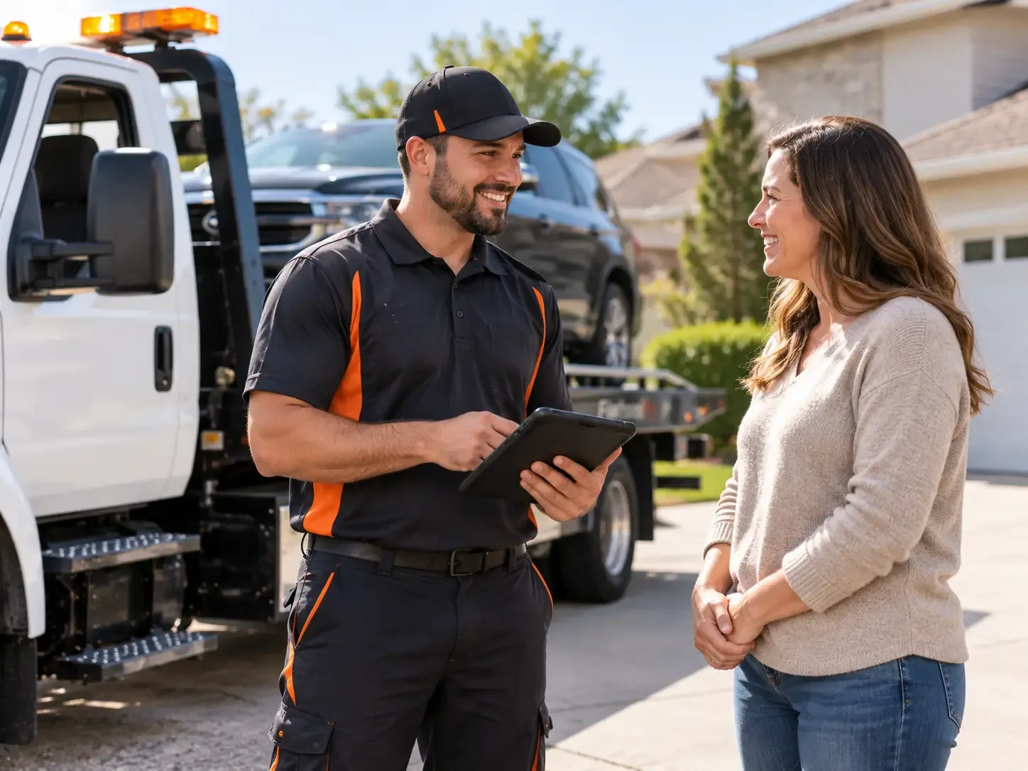 Flatbed Towing Valley Springs, AR FAQs